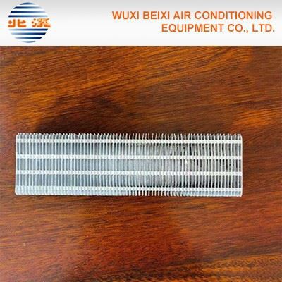 Elliptical finned tubes